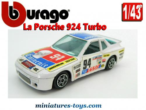 Porsche 944 Rouge en auto horloge miniature-05 | AUTO HORLOGE