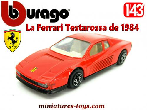 Voiture Miniature de Collection KK SCALE MODELS 1-18 - FERRARI