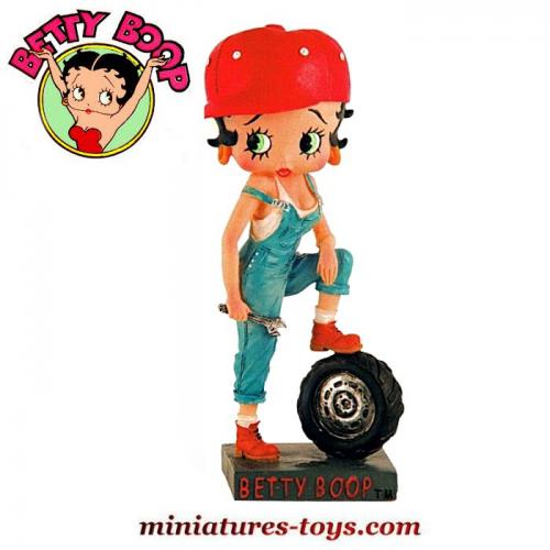 Grande Figurine Betty Boop Impression 3D – 60 Cm – Année 2025, Plastique