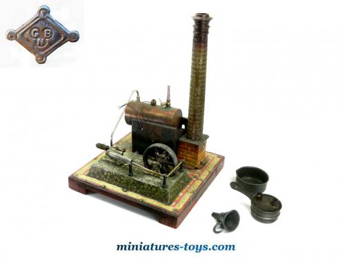 Jouet Radiguet Machine à vapeur - Antiq Photo