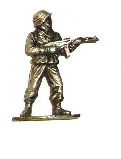 Figurine Soldat Allemand WWII 1:35 En Résine Non Peinte - Neuf