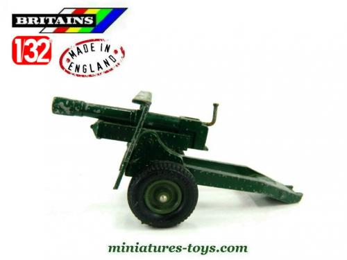 Britains Deetail - WW2 - Anglais - Canon 25 PDR Gun Howitzer 1973 (réf