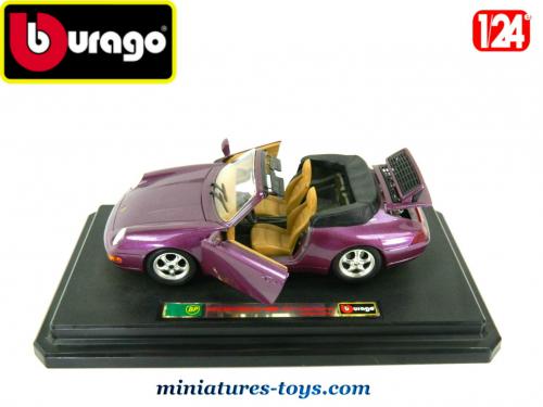 Véhicules miniatures Bburago de Porsche, 1:18