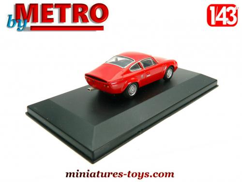 FIAT ABARTH 1000 Gt Monomille 1963 Rouge Modèle 1:43 Neo Scale Models EUR 65,77 - FR