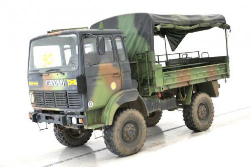 miniature vehicule militaire francais
