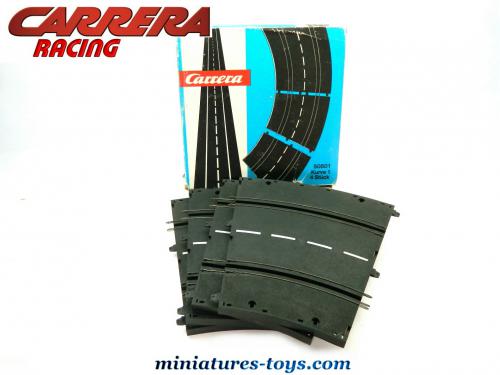 Lot De 2 Courbes à 45° Pour Circuit Carrera GO - Échelle 1:43 - Pièces Neuves Pour Agrandir Ton Circuit