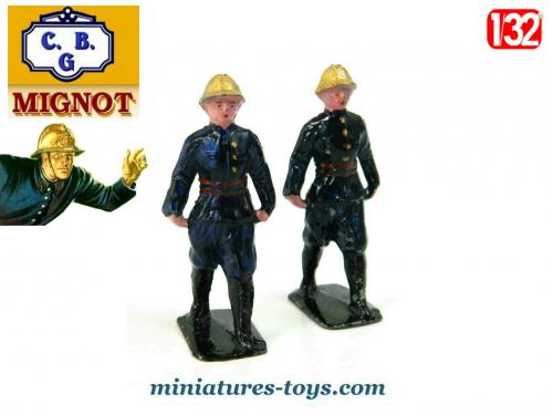 Soldats de plomb, Mignot (C.B.G.) Lucotte: (1890-1920): Keester, George B