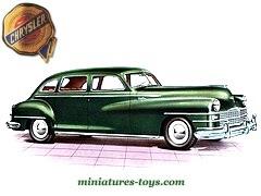 La Voiture Militaire Chrysler Windsor HQ En Miniature De Solido Au 1 43e 11989