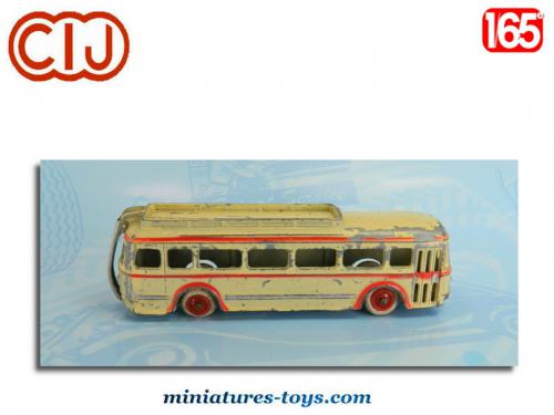 Jouet ancien CIJ - Renault Taxi - bleu/rouge - Collection