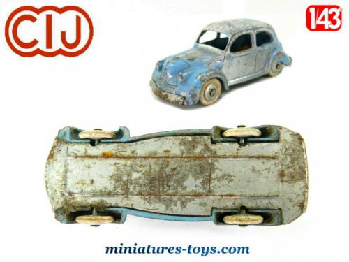 CIJ France Miniature Panhard Dyna, Voiture Ancienne Collection, Réf 3/47