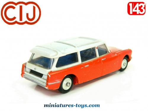 Modellino Auto 1/43 Eligor - Citroën ID 19 Break Veterinario - Jumajo PU4