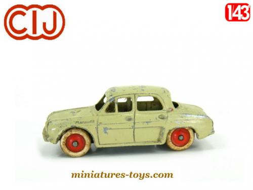 DECAL 1/43 RENAULT Dauphine Gordini Publicitaire Presse Gazoline Norev