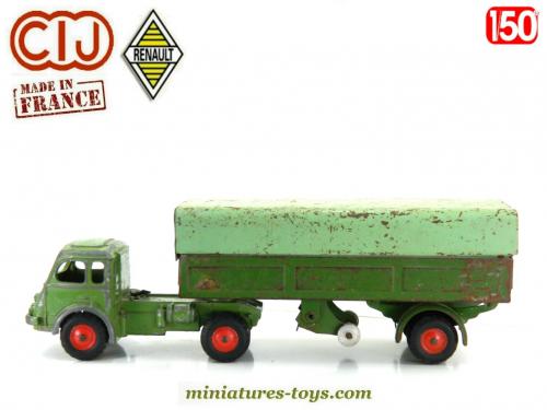 Miniature Lion Car – Camion Bâché Renault Fainéant – Bloemisterij Van Gogh – 1/50 – Neuf