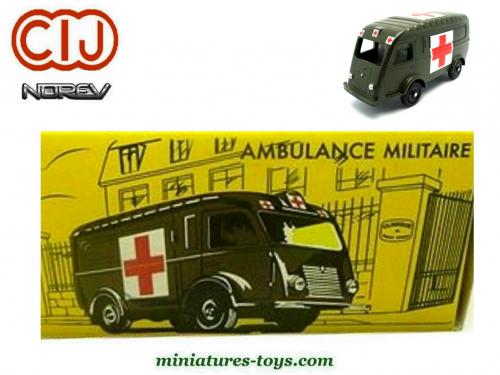 Boite CIJ Renault 1000kg Boîte CIJ Pour Renault 1000kg Ambulance
