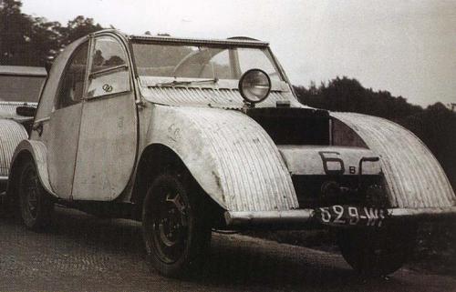 Modèle Réduit NOREV Citroën 2 CV Prototype Terrasson 1939 - Échelle 1/43 - Gris - Sans Boîte
