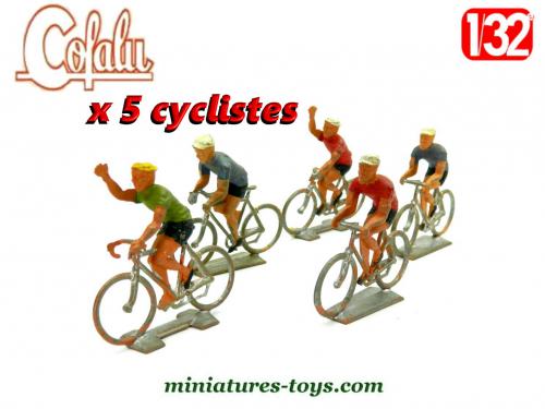 Cyclistes du Tour de France : miniatures cyclistes, maillots des années 50 Les équipes nationales : maillot italien Cyclistes du Tour de France : miniatures cyclistes, maillots des années 50 Les équipes nationales : maillot italien