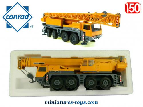 Miniatura Caminhão De Bombeiro Liebherr Tm 10 40 1990 Ed 9  Jm