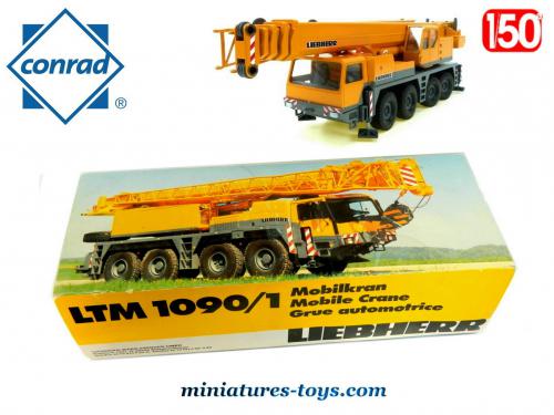 Camion Grue Mobile Conrad 2094 1/50 – Liebherr LTM 1060/2, Mediaco Diecast