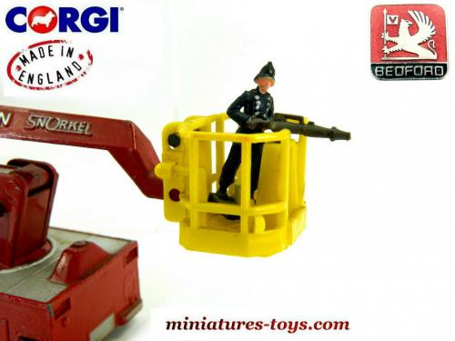 Lot - 3 CORGI MODELS SIMON SNORKEL FIRE ENGINES AS FOUND (581