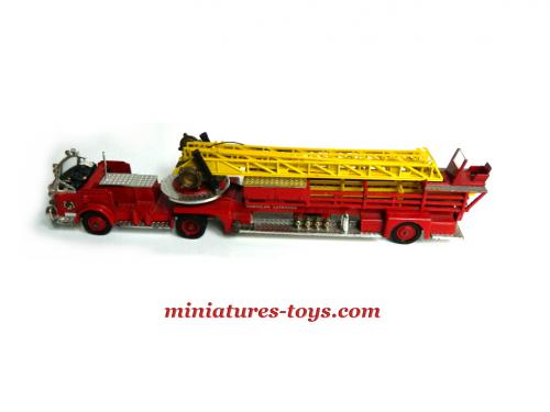 Voiture de pompier American LaFrance série 700 de Franklin Mint