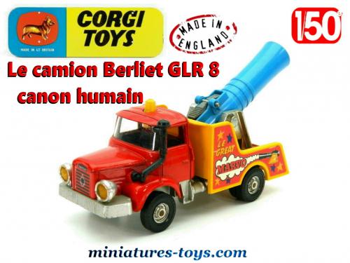 Peu courant Berliet GLR Bourbon Avia neuf époque mercury