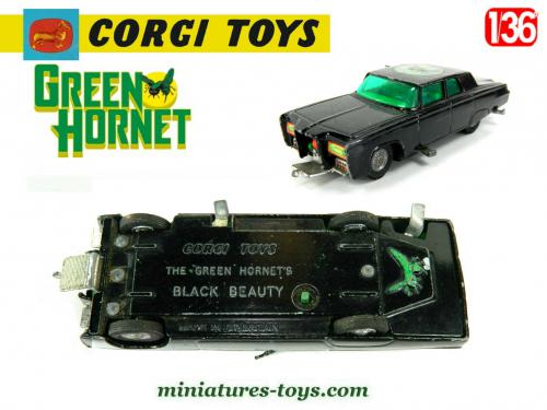 Corgi 268 – Black Beauty – Le Frelon Vert – Miniature 1966 – Complète Sans Boîte