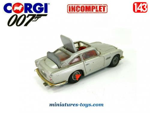 CORGI TOYS VOITURE miniature James Bond 007 Aston Martin DB5 (58656