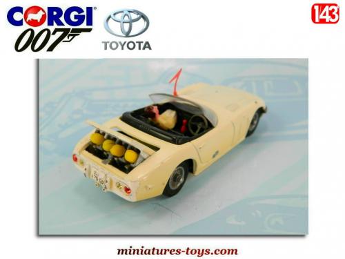 A Corgi Toys No. 336 James Bond Toyota 2000GT, boxed with diorama, instructions and three missiles