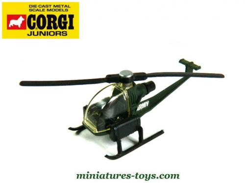 Hélicoptère Drax Airlines Corgi Sous Blister – James Bond, Miniature Métal