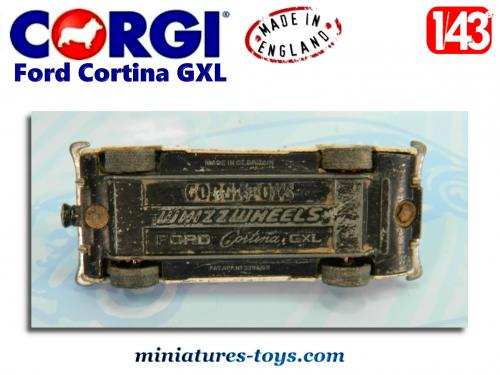 Modellauto Corgi Toys"FORD CORTINA GXL" Graham Hill,70er rar (Gebraucht) in Bachenbülach für CHF