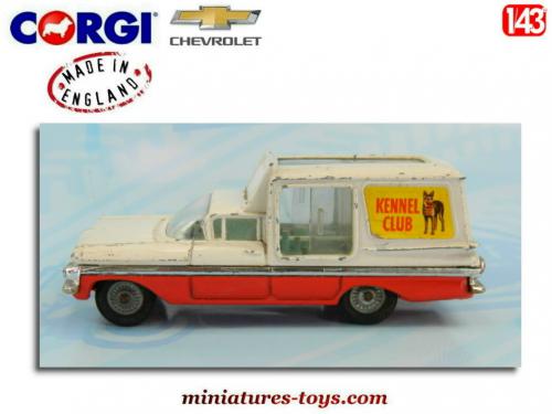CORGI 511 CHEVROLET Impala Chipperfields Performing Poodles Mib 9 En