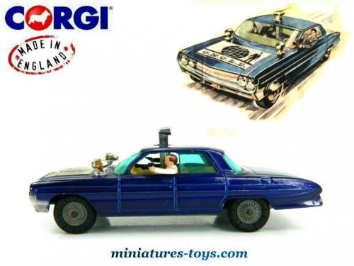 L'Oldsmobile Super 88 Uncle en miniature de Corgi Toys England au