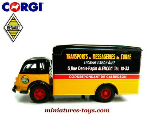 CORGI COLLECTION HERITAGE EX 71007 Renault Faineant Fourgon TMO