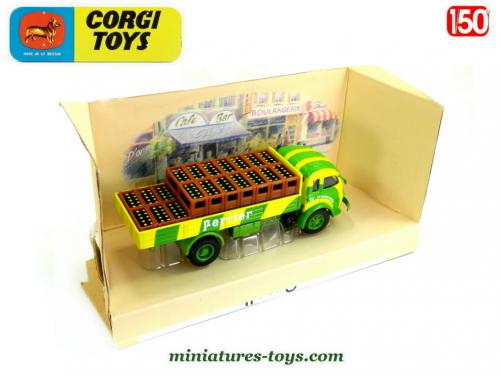 CORGI Heritage Berliet GLR Grande échelle Pompier (1/50) réf : 73502 - Collection