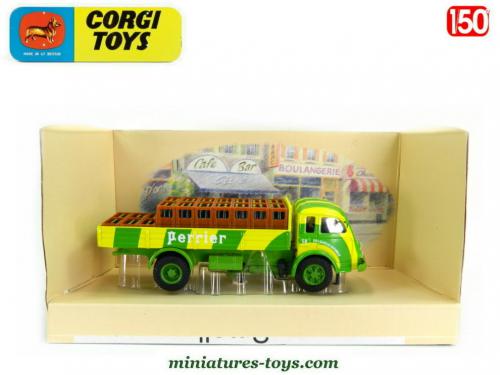 Citroën Type 55 Berger au 1/50 de Corgi Heritage