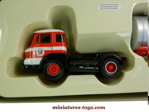 CORGI EX70902 French Heritage Bibendum Renault JL Remorque Fruehauf Michelin