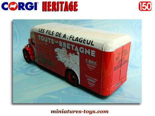Camionnette Bernard Type 110 Fourgon Berger - Modèle Corgi à L'échelle 1/50 - Avec Boîte D'origine - Occasion