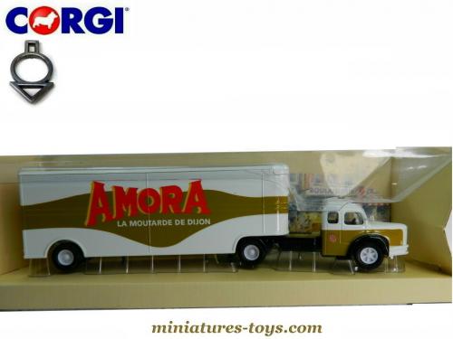 Miniature Corgi 1/50 - Berliet Semi-remorque Fruehauf La Poste - Occasion