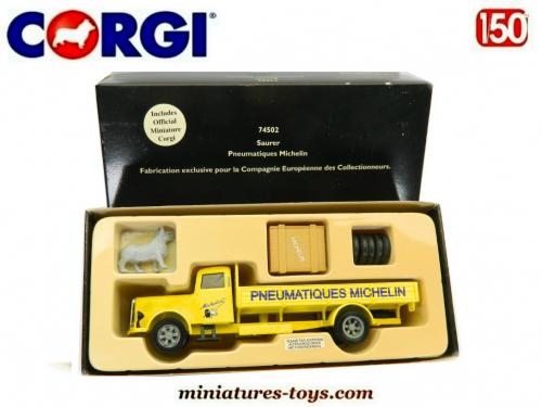 Corgi Collection Bibendum 1/43 – Simca Cargo Plateau Michelin Avec Pneus, Occasion