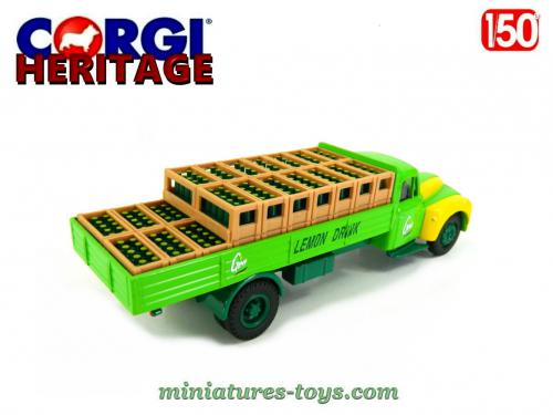 1/50 Citroen 55 camion fourgon La Vache Sérieuse Corgi 74101 Neuf boite mascotte - Collection