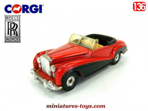 La Rolls Royce Silver Dawn En Miniature De Corgi Toys