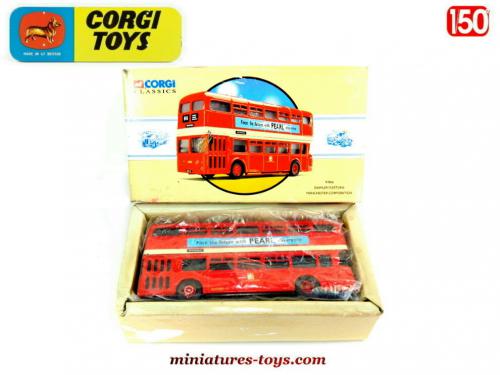 Bus miniature Corgi Old H0lborn - Collection