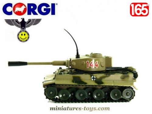 1/43 German tank military TIGER char TIGRE militaire WW2 No Truck SOLIDO CORGI
