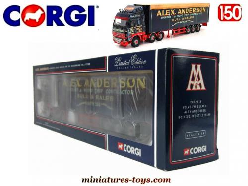 Remorques miniatures Corgi Transporter