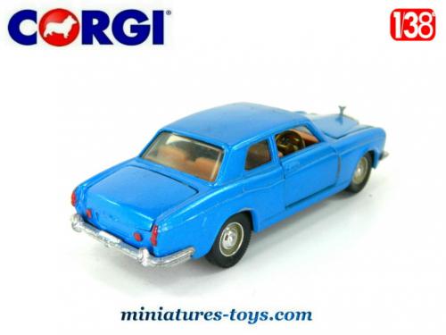 Rare couleur 1/43 Corgi Toys Rolls Royce Silver Shadow 273 Golden Jacks no norev mebetoys - Collection