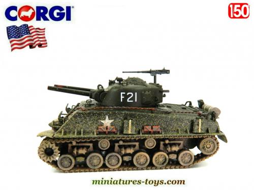 Modellino Carro Armato Sherman Corgi Classics 1:50 Con Lanciafiamme - US51003 USMC - Foto 2