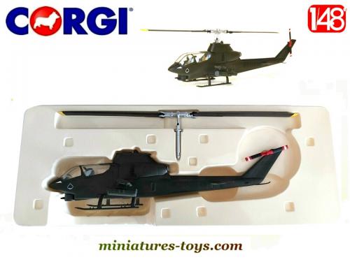 L'hélicoptère Airbus en miniature de Corgi au 1/120e