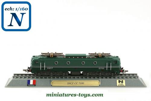 Electrotren 2708 SNCF CC 7100 (Neuf (Voir description)) à Ennetbaden