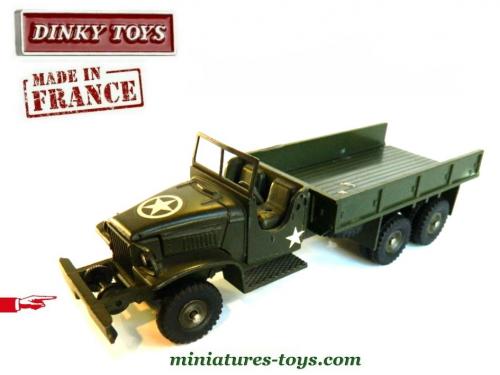 crochet pour treuil avant camion GMC militaire dinky-toys civil