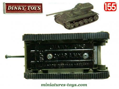 Dinky Toys, Solido 1:43 - 3 - Véhicule militaire miniature - 3x